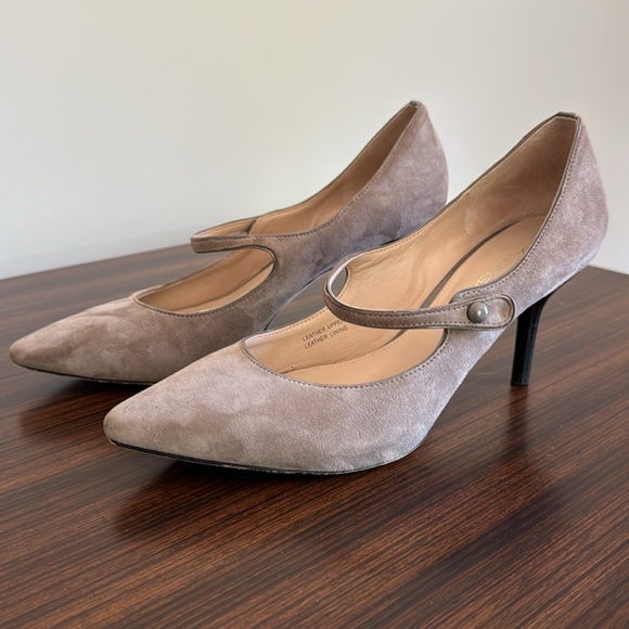 Via Spiga Macey 3” Suede Heels Size 8M - Picture 13 of 13